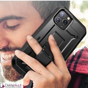 Supcase unicorn beetle pro serijos dėklas + laikiklis (telefonui Apple Iphone 12 Pro Max) Supcase unicorn beetle pro serijos dėklas + laikiklis (telefonui Apple Iphone 12 Pro Max)